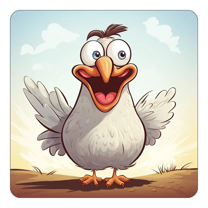 مگنت کاکتی طرح حیوانات کارتونی مدل mp28403