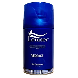 اسپری خوشبو کننده لمسر طرح یدک رایحه ورساچه حجم 250 میلی لیتر 