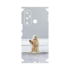 MAHOOT Polar_bear-FullSkin Cover Sticker for Infinix Hot 11
