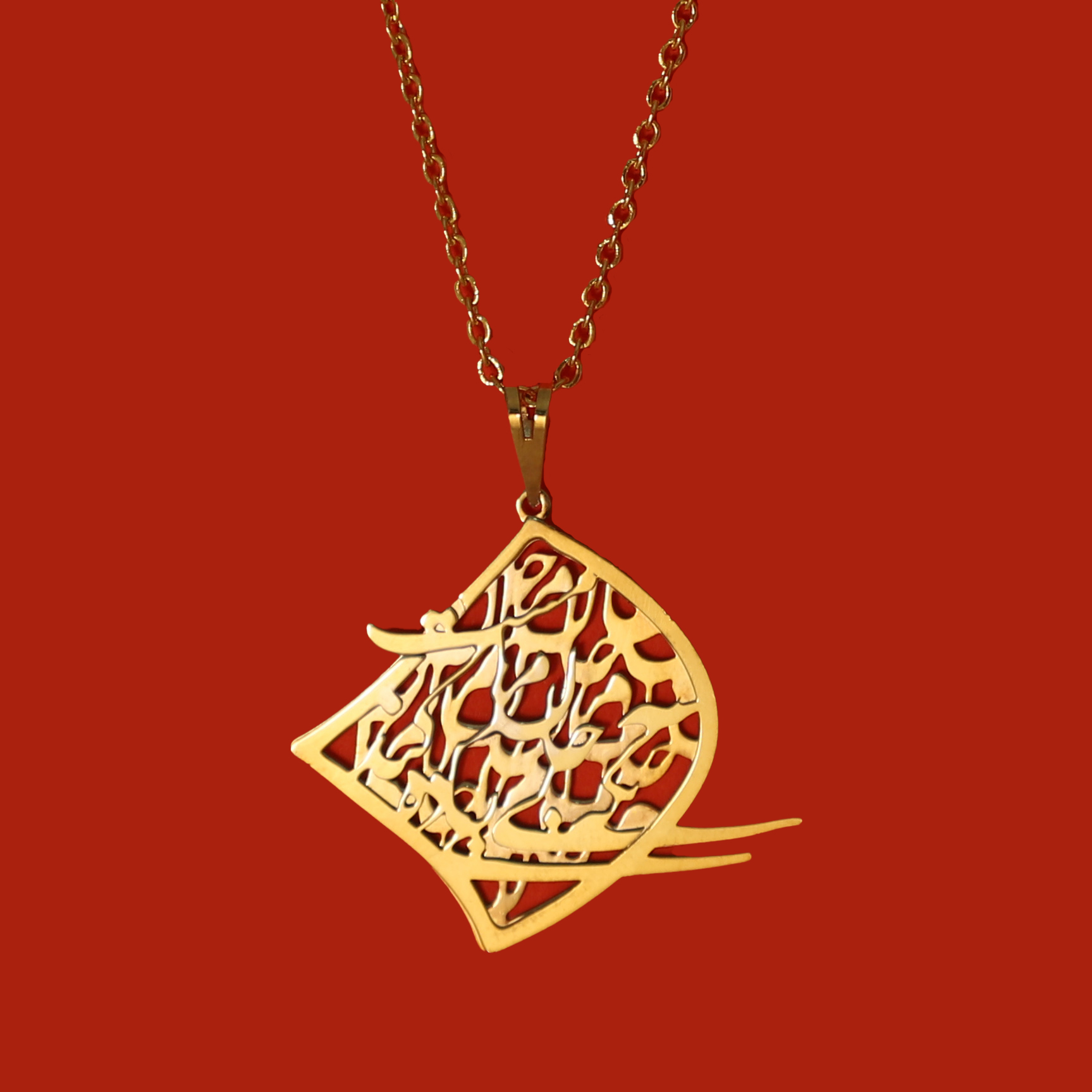 گردنبند نقره زنانه مدل h107