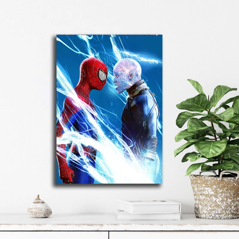 تابلو شاسی آتریسا مدل مرد عنکبوتی spider man