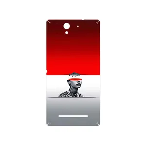 MAHOOT Collage of surreal Portrait of Women 1 Cover Sticker for Sony Xperia C3 Dual