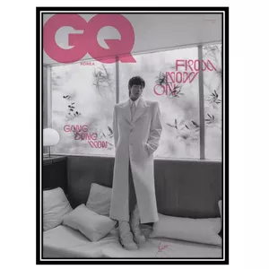 مجله GQ Korea  سپتامبر 2022