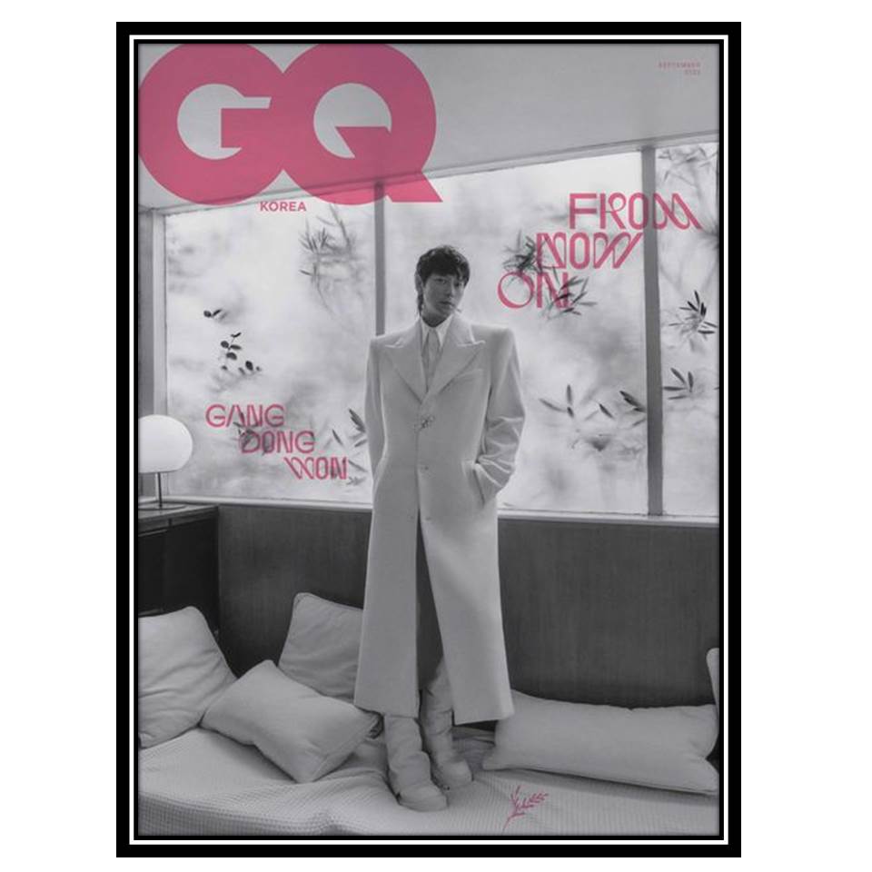 مجله GQ Korea سپتامبر 2022