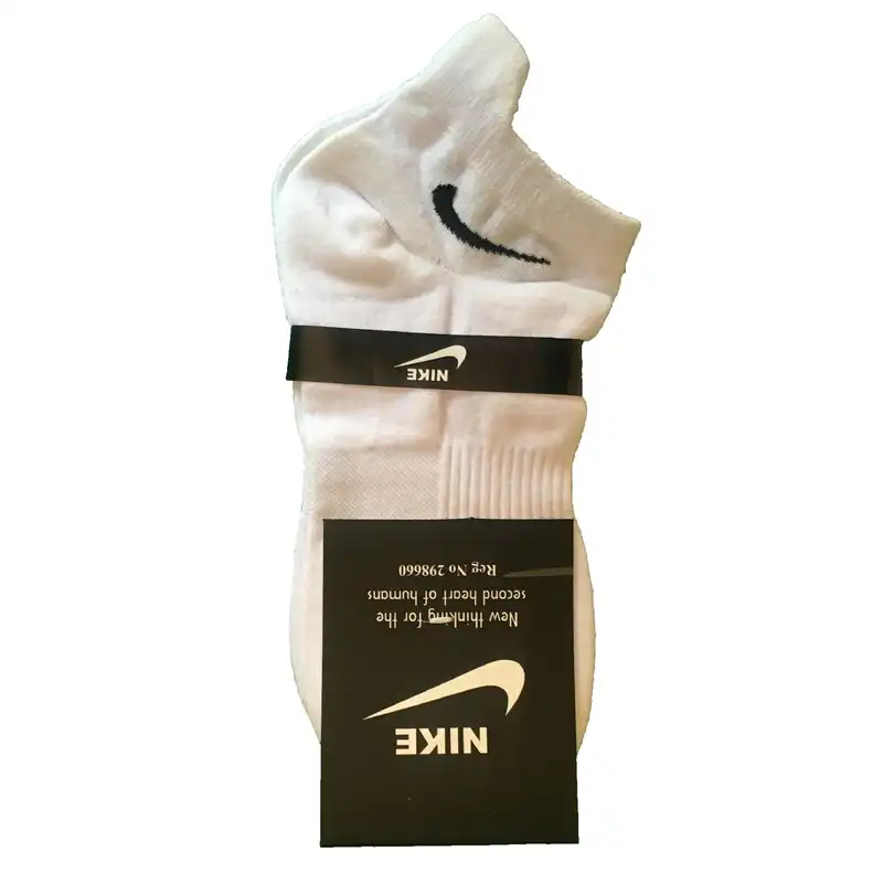 جوراب ورزشی زنانه مدل مچی کد NI-WH1 رنگ سفید
