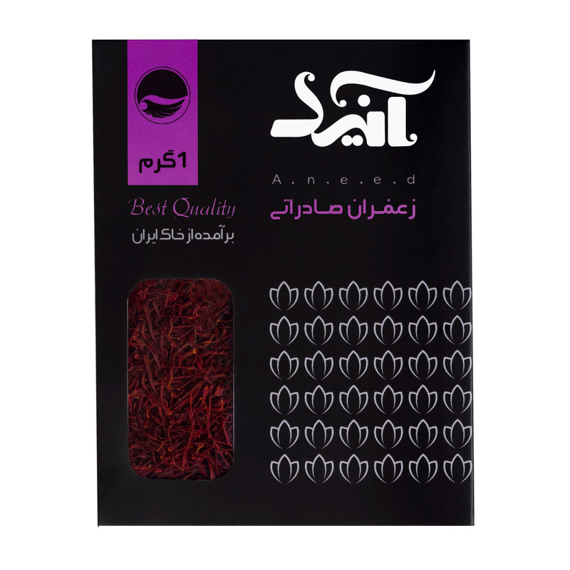 زعفران صادراتی درجه یک آنید - 1 گرم