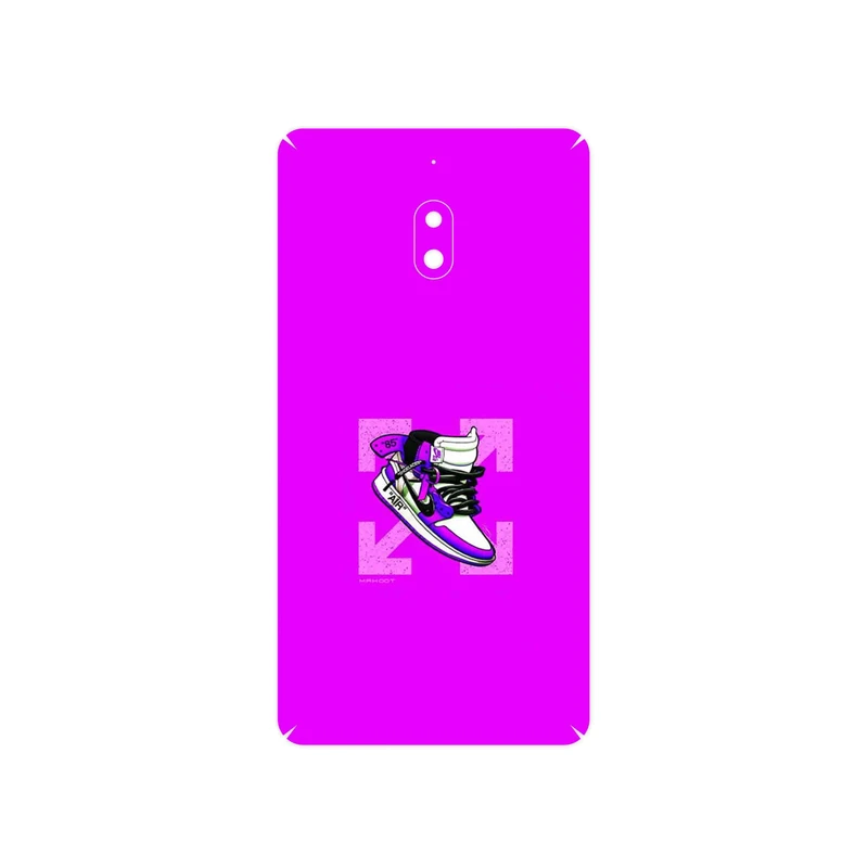 برچسب پوششی ماهوت مدل Nike Air Sneaker Digital Art مناسب برای گوشی موبایل نوکیا 2.1
