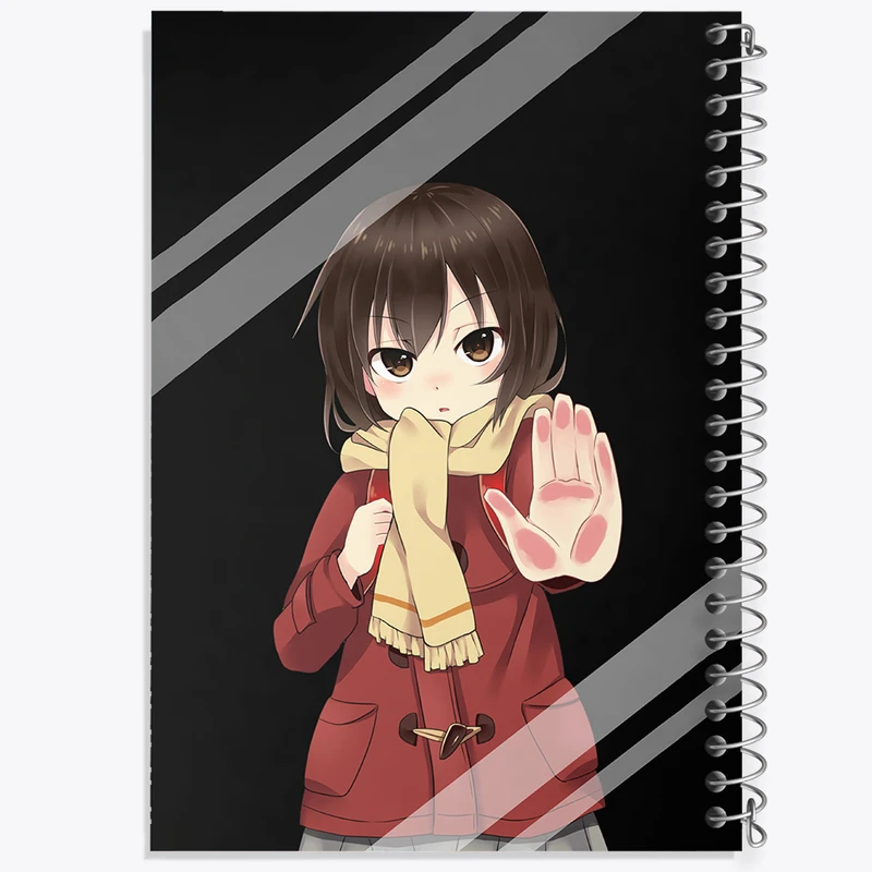 دفتر شطرنجی 50 برگ خندالو مدل کایو انیمه اریزد کد 32214