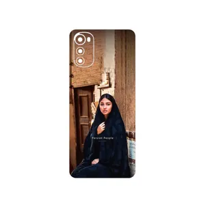MAHOOT Portrait of an Iranian Woman Cover Sticker for Motorola Moto E32s