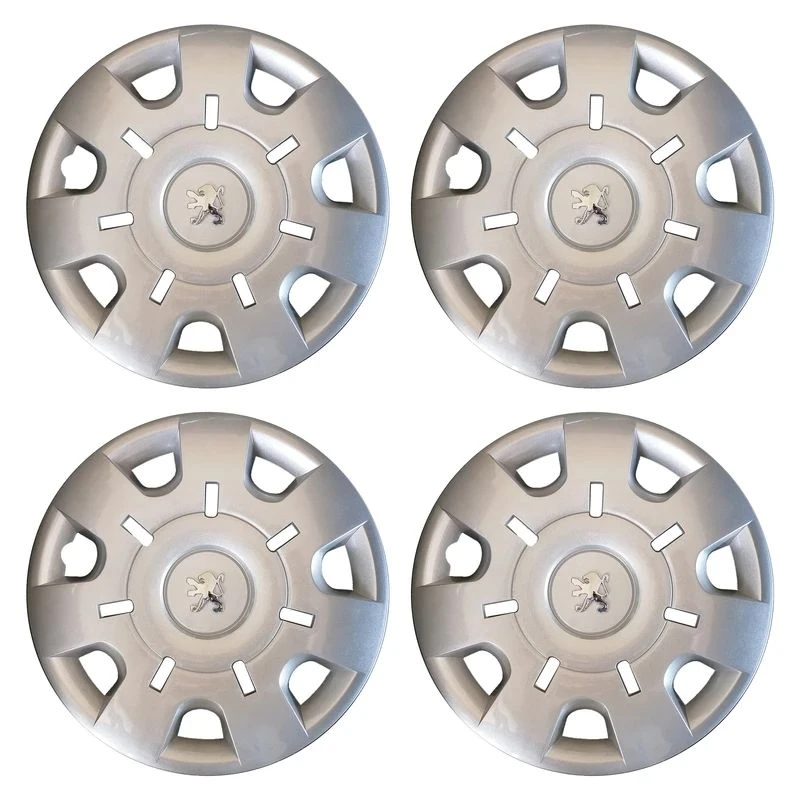 قالپاق خودرو ابویی مدل FA سایز 14 اینچ مناسب برای پژو 207 بسته 4 عددی