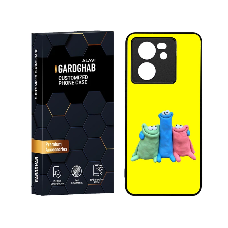 کاور گارد قاب علوی مدل ML مناسب برای گوشی موبایل شیائومی 13T / 13T Pro