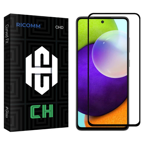 محافظ صفحه نمایش سرامیکی مات ریکام مدل CH glass مناسب برای گوشی موبایل سامسونگ Galaxy A52/ M31s