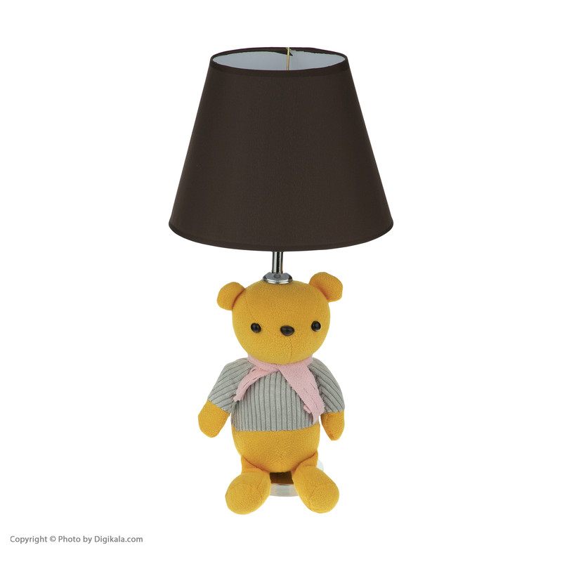 آباژور رومیزی کودک مدل خرس کد ZA 1