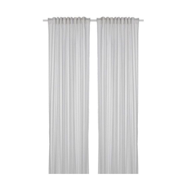 پرده ایکیا مدل BYMOTT سایز 300×120 سانتی متر