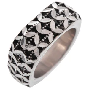 انگشتر نقره زنانه کد 2410