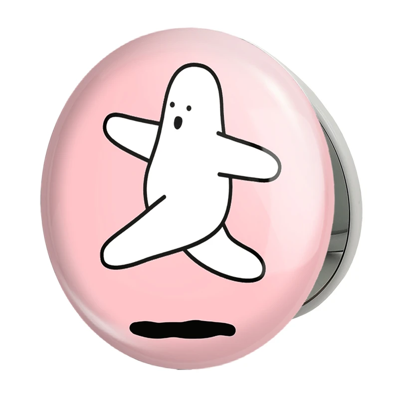 آینه جیبی خندالو طرح تنبل خسته مدل تاشو کد 29435