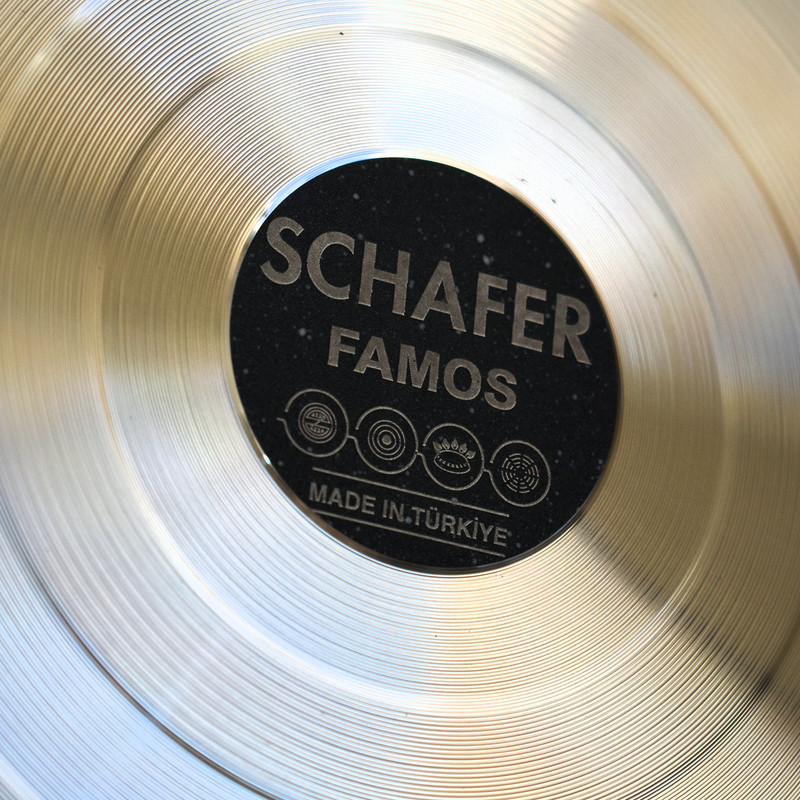 سرویس تابه 2 پارچه شفر مدل Famos