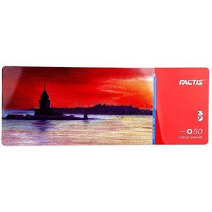 مداد رنگی 50 رنگ فکتیس مدل SUN Set کد F2650