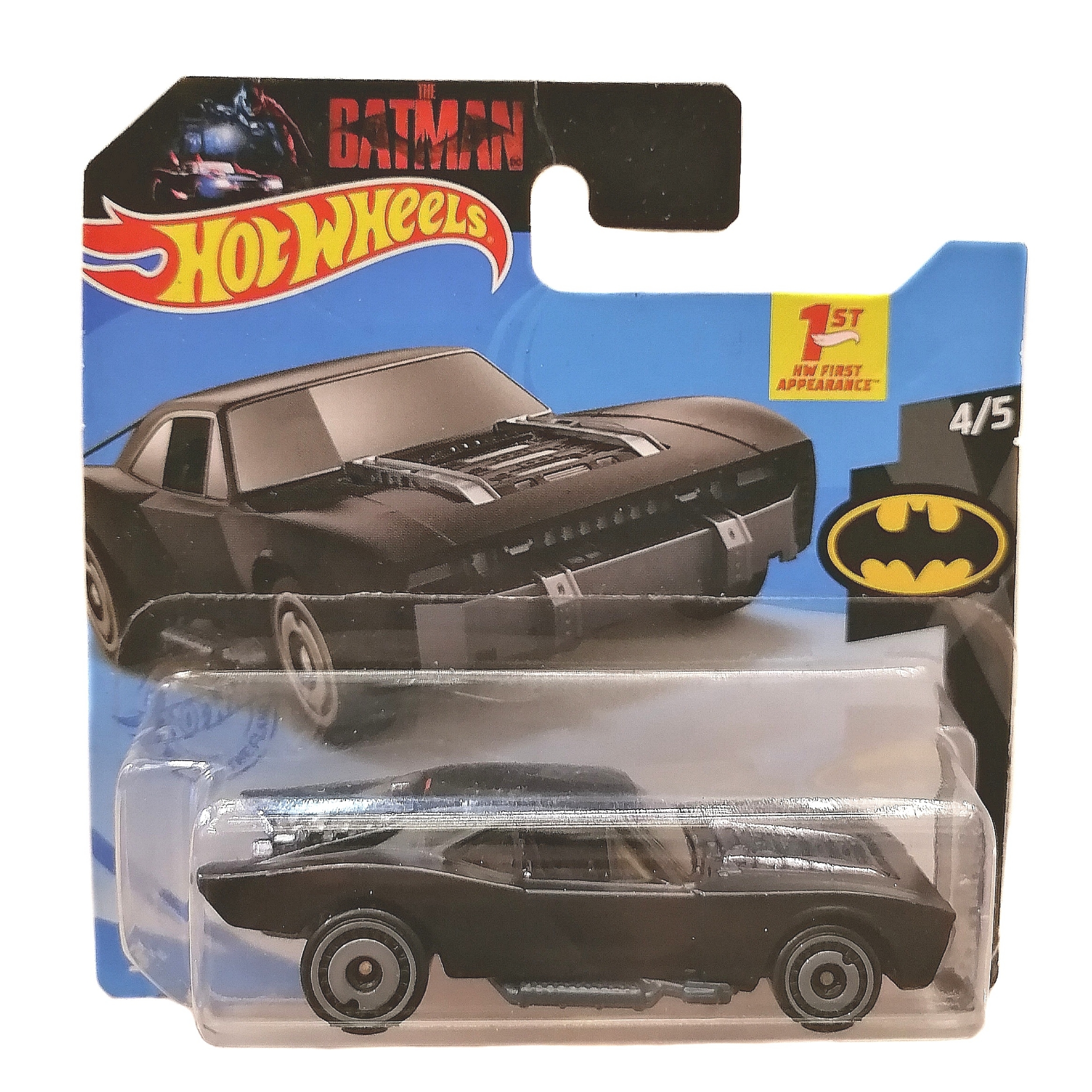 ماکت ماشین هات ویلز مدل BATMOBILE