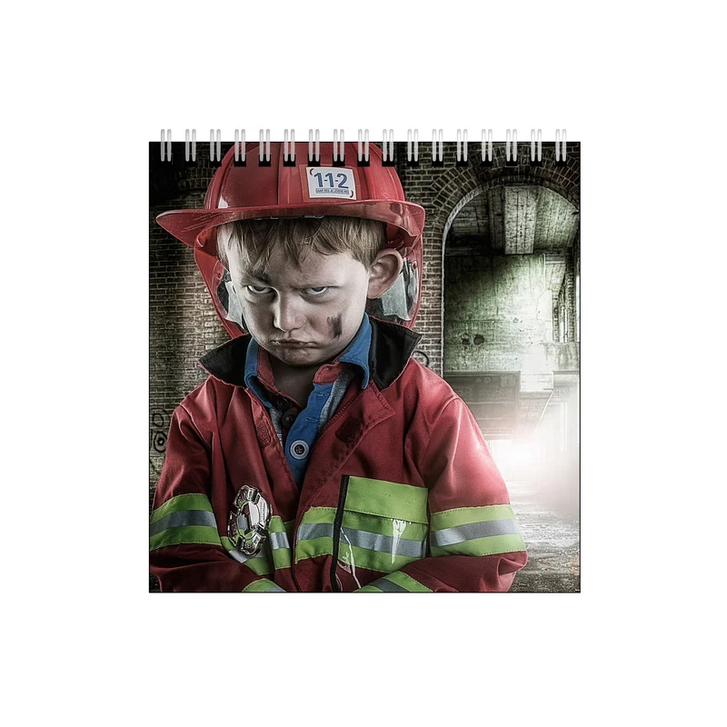 دفتر طراحی طرح آتش نشان کوچولو کد 2282888