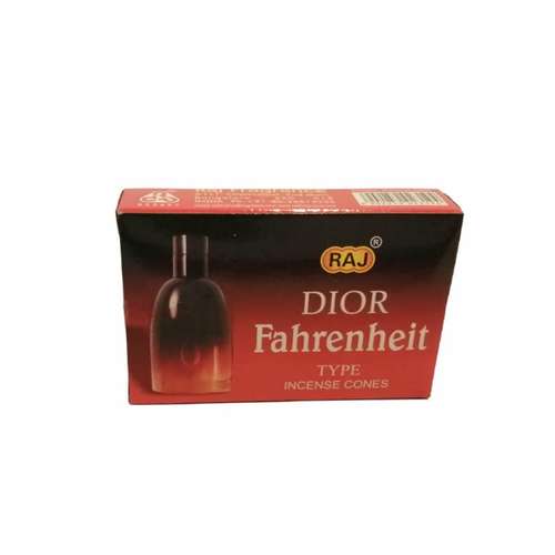 عود راج مدل آبشاری اوشکایا طرح DIOR FAHRENHEIT کد01 بسته 10 عددی
