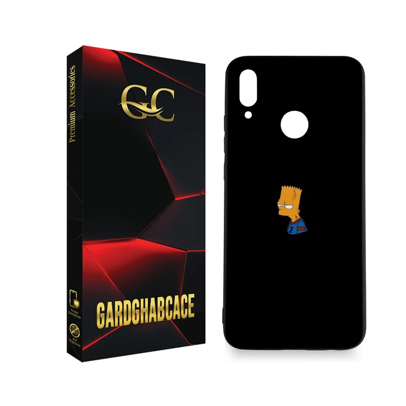 کاور گارد قاب کیس مدل دخترانه مناسب برای گوشی موبایل هوآوی Y7 2019 / Y7 Prime 2019