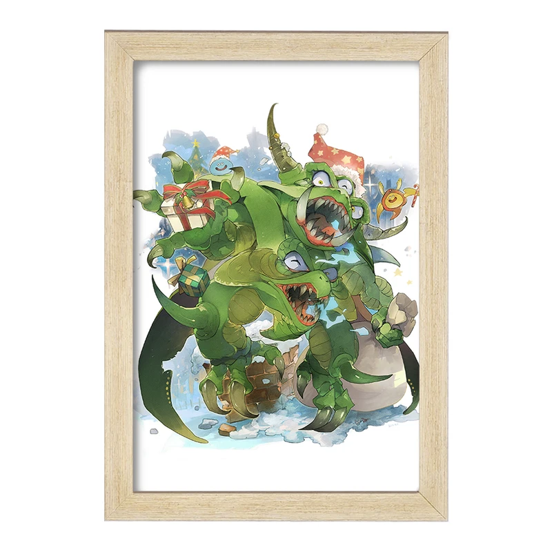 تابلو خندالو مدل بازی دراگون کوئست (Dragon Quest) کد 35251