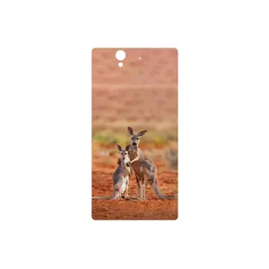 MAHOOT Kangaroo Cover Sticker for Sony Xperia X
