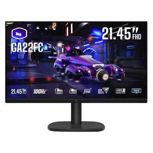 مانیتور گیمینگ 21.45 اینچ کولر مستر مدل CMI-GA22FC