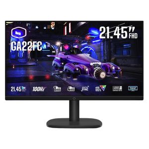 مانیتور گیمینگ 21.45 اینچ کولر مستر مدل CMI-GA22FC