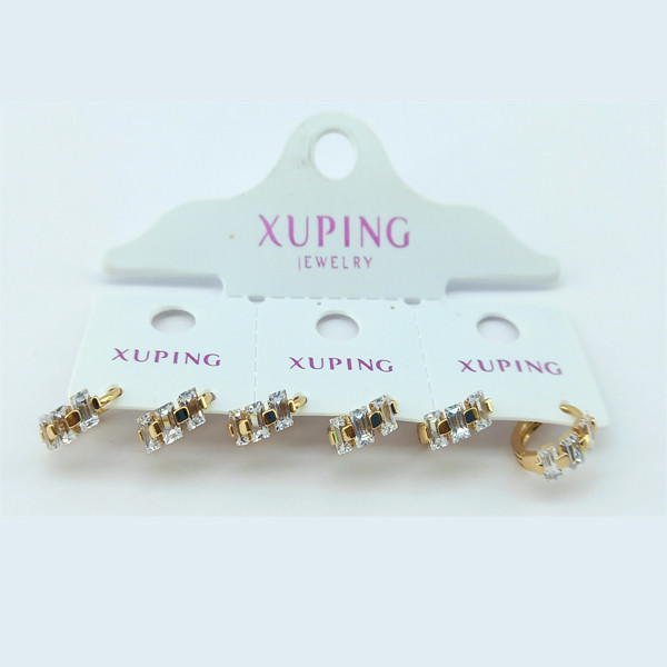 گوشواره دخترانه ژوپینگ مدل نگین کد 0282 گوشواره دخترانه ژوپینگ مدل نگین کد 0282