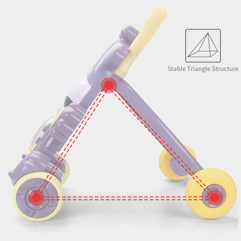 واکر کودک فایو استار مدل زرافه
