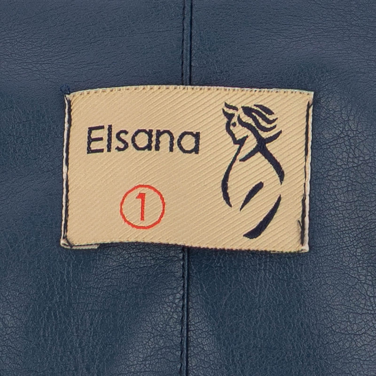 کت چرم زنانه السانا مدل ژامک کد 196901 -  - 10