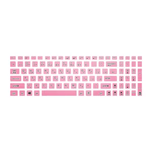 برچسب حروف فارسی کیبورد توییجین و موییجین مدل pink 02 مناسب برای لپ تاپ ایسوس X54,K54