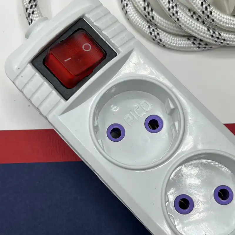 سه راهی برق پیکو مدل کنفی پارچه‌ای کد 1/5M