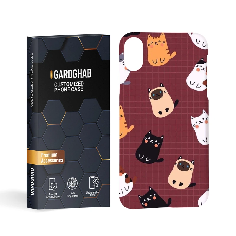 کاور گارد قاب مدل فانتزی مناسب برای گوشی موبایل اپل iphone x/xs