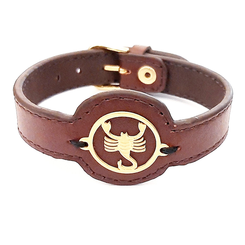 دستبند بچگانه مدل چرمی تولدآبان 08 دستبند بچگانه مدل چرمی تولدآبان 08