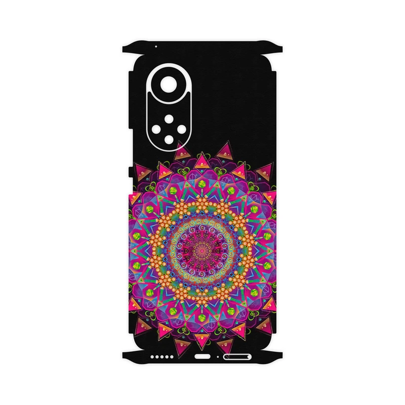 برچسب پوششی ماهوت مدل Mandala Design 5-FullSkin مناسب برای گوشی موبایل هوآوی Nova 9