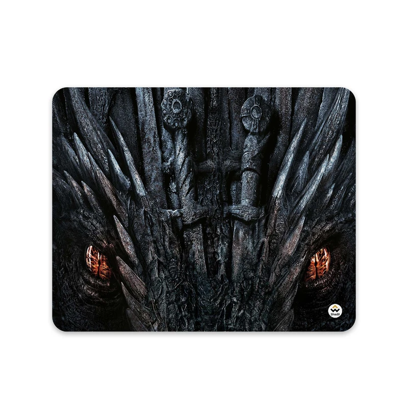 ماوس پد شادیت مدل بازی تاج و تخت کد1010 سایز 24*19 سانتی متر