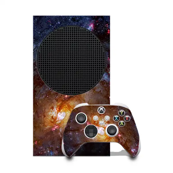 برچسب کنسول بازی ایکس باکس سری اس توییجین وموییجین مدل Space 55 مجموعه 4 عددی