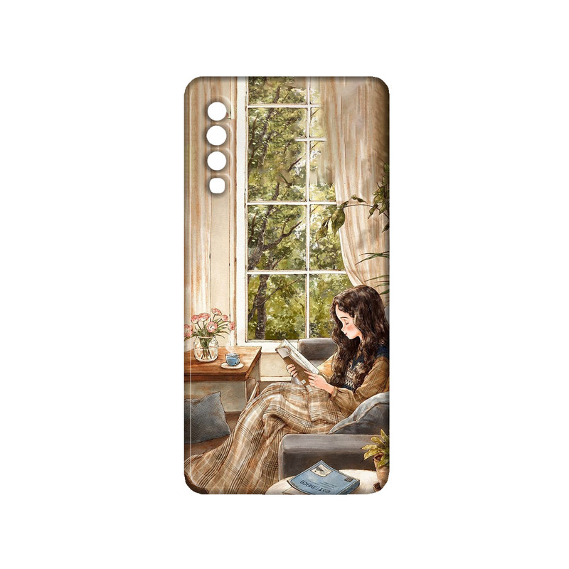 کاور مدل دخترانه کد 154 مناسب برای گوشی موبایل سامسونگ Galaxy A7 2018 / A750