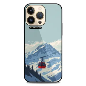 AKAM AMC-WA13PRO-MOUNTAINS-14 Cover For Apple iPhone 13 Pro