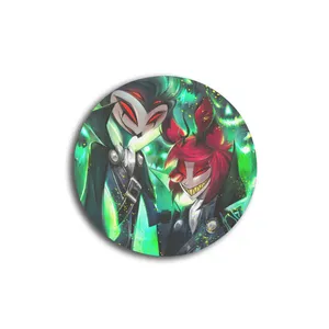 زیر لیوانی مدل انیمیشن هزبین هتل کد Hazbin Hotel 673