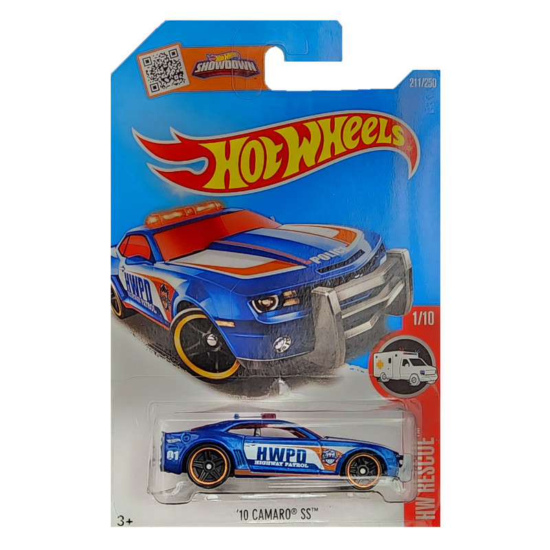 ماکت ماشین هات ویلز مدل 10 CAMARO SS