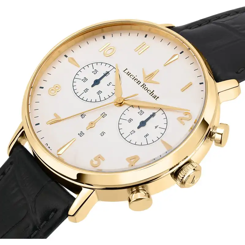 ساعت مچی عقربهای مردانه لوسین روشا مدل R0451120002