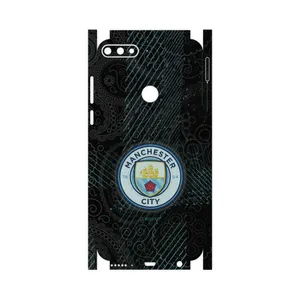 MAHOOT  Manchester-City-FullSkin Cover Sticker for Huawei Y7 Prime 2018