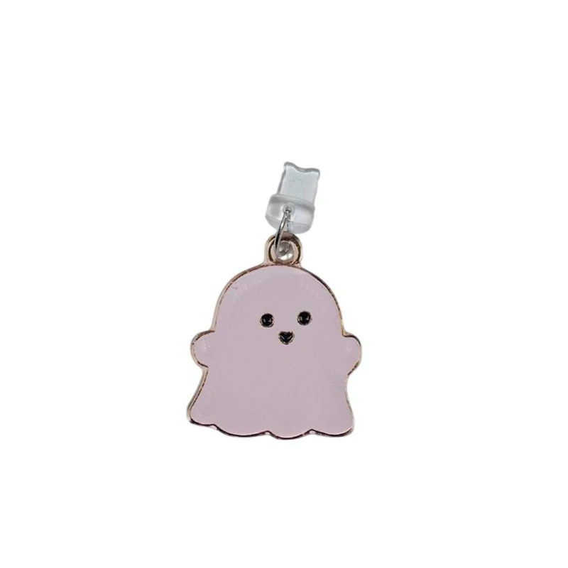 محافظ پورت شارژ طرح روح مدل Ghost65 مناسب برای گوشی موبایل اپل Iphone 5/14