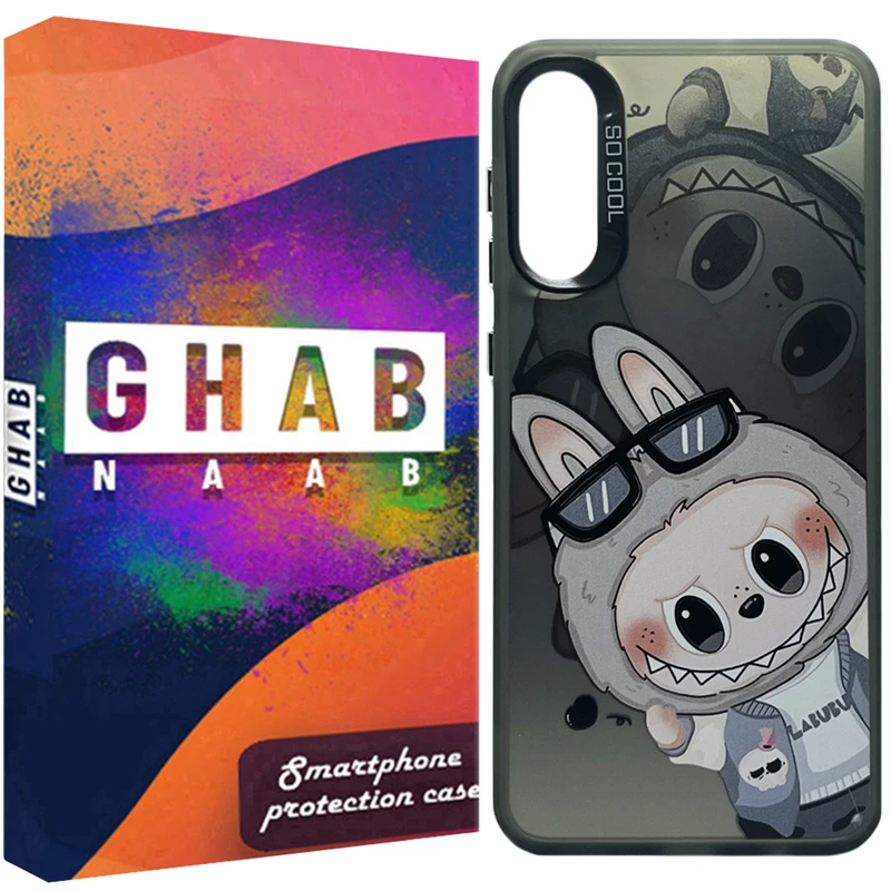 کاور قاب ناب مدل Socool طرح Labubu 01 مناسب برای گوشی موبایل سامسونگ Galaxy A50 / A50s / A30s