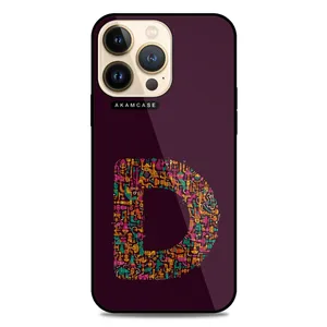 AKAM AMC-WA13PRO-ALPHADOODLEBET-4 Cover For Apple iPhone 13 Pro