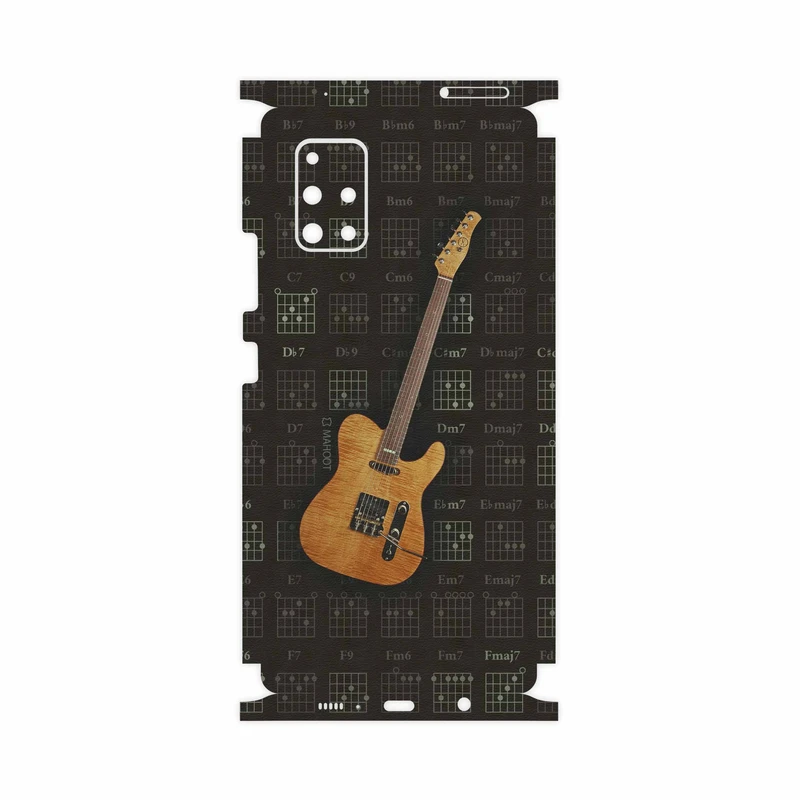 برچسب پوششی ماهوت مدل Guitar-Instrument-FullSkin مناسب برای گوشی موبایل سامسونگ Galaxy A71 5G